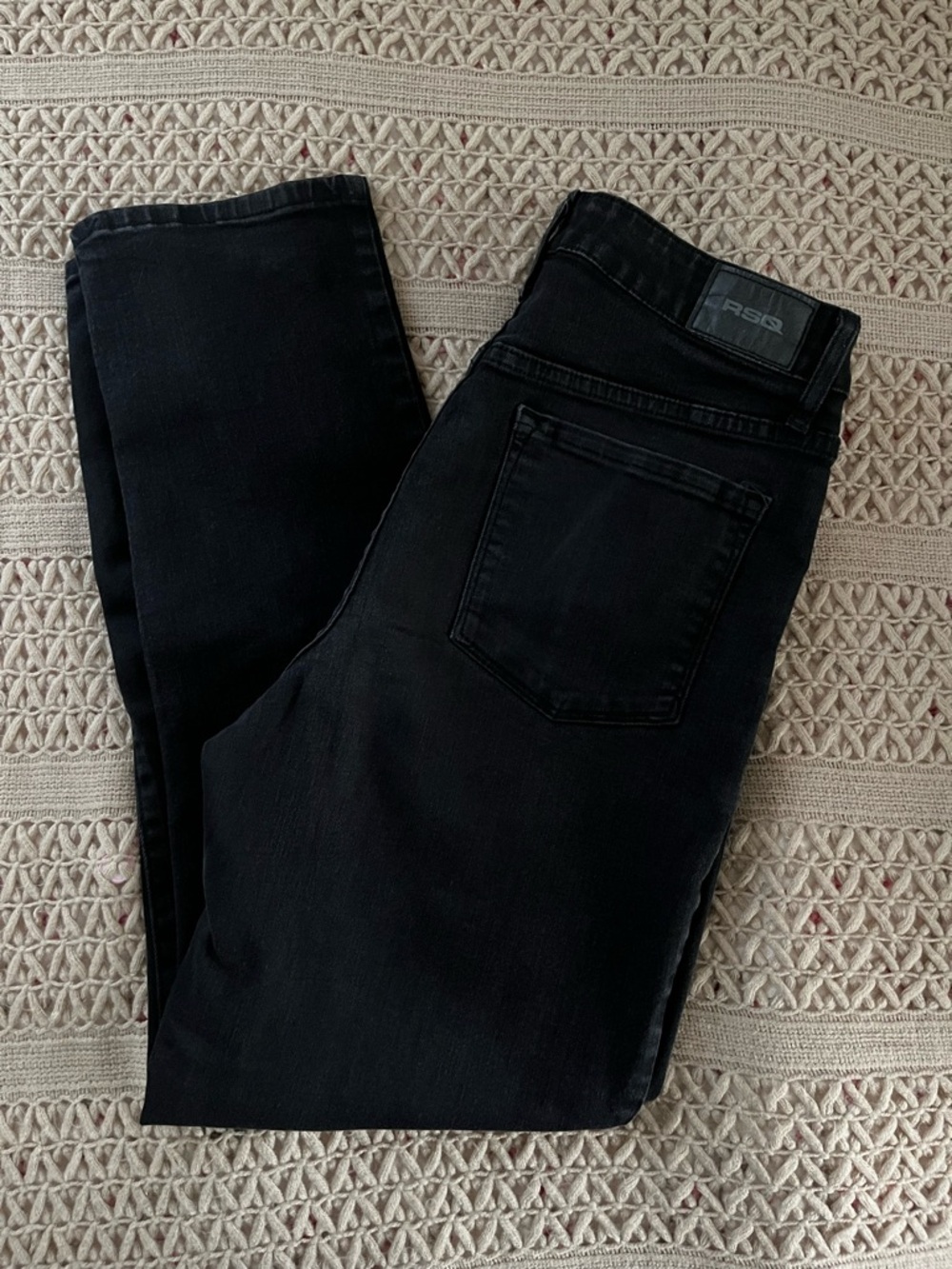 RSQ Vintage Mom Black Jeans